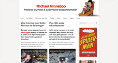 Desktop Screenshot of michaelminneboo.nl